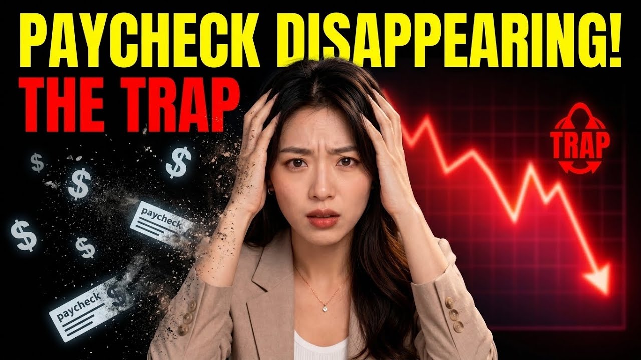 Why Your Paycheck Disappears: The Future Income Trap