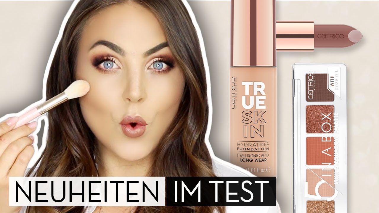 Full Face mit CATRICE NEUHEITEN | Sortimentswechsel 2020| Live Test | Schicki Micki