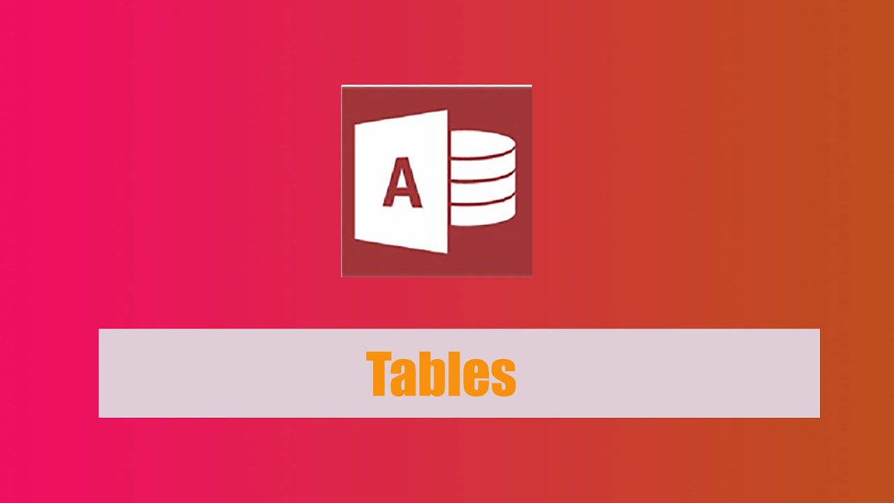 Design and build tables