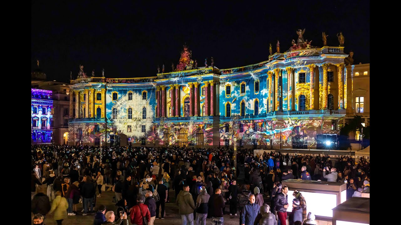 Festival of Lights 2024 | Bebelplatz