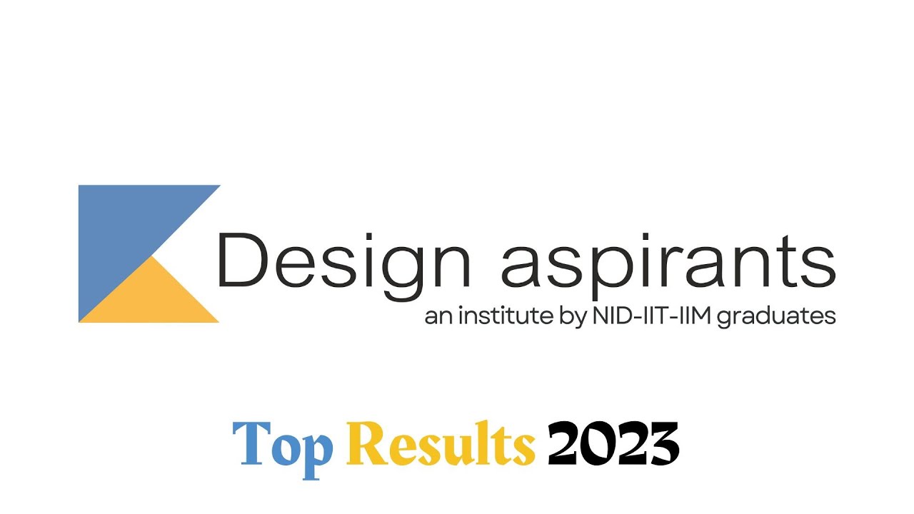 Design Aspirants' Top Achievers #2023