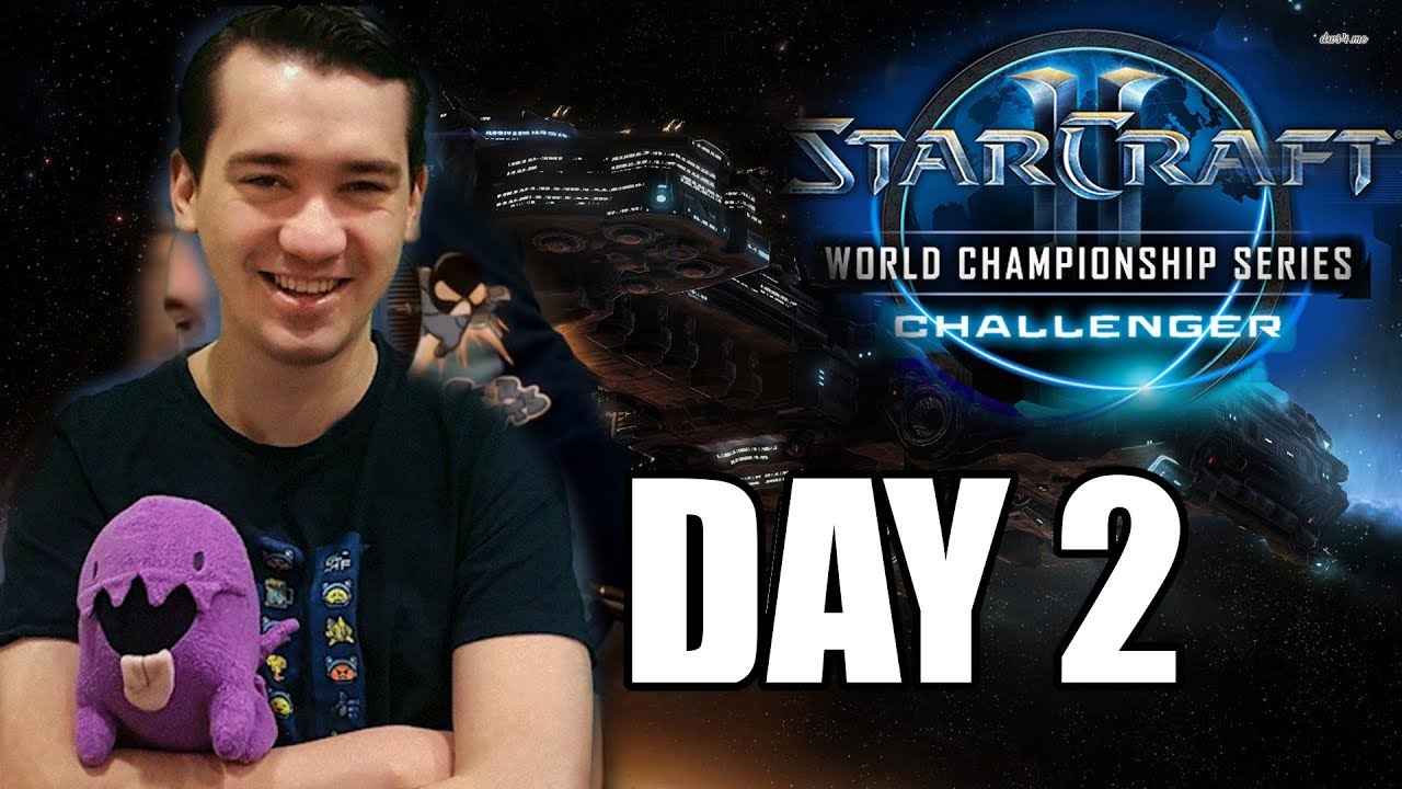 WCS 2019 SEASON 1 NA CHALLENGER! Mcanning's Revenge? Day 2