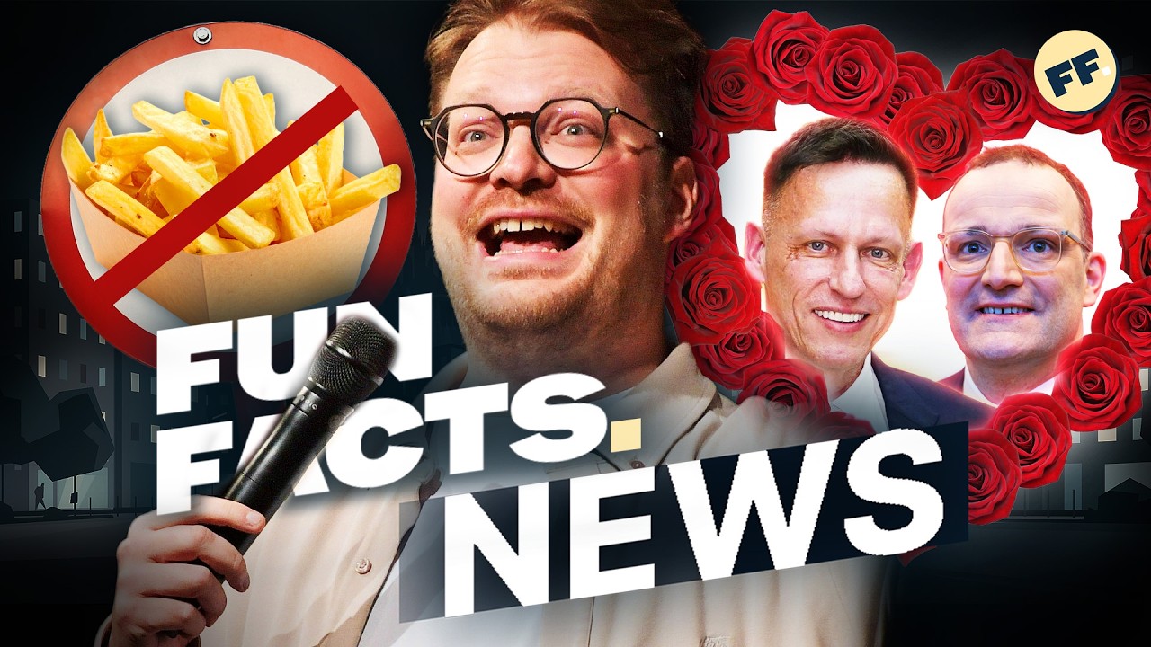 Pommes-Verbot bei der Bahn & Geheimtreffen mit Jens Spahn | Fun Facts mit Maxi Gstettenbauer
