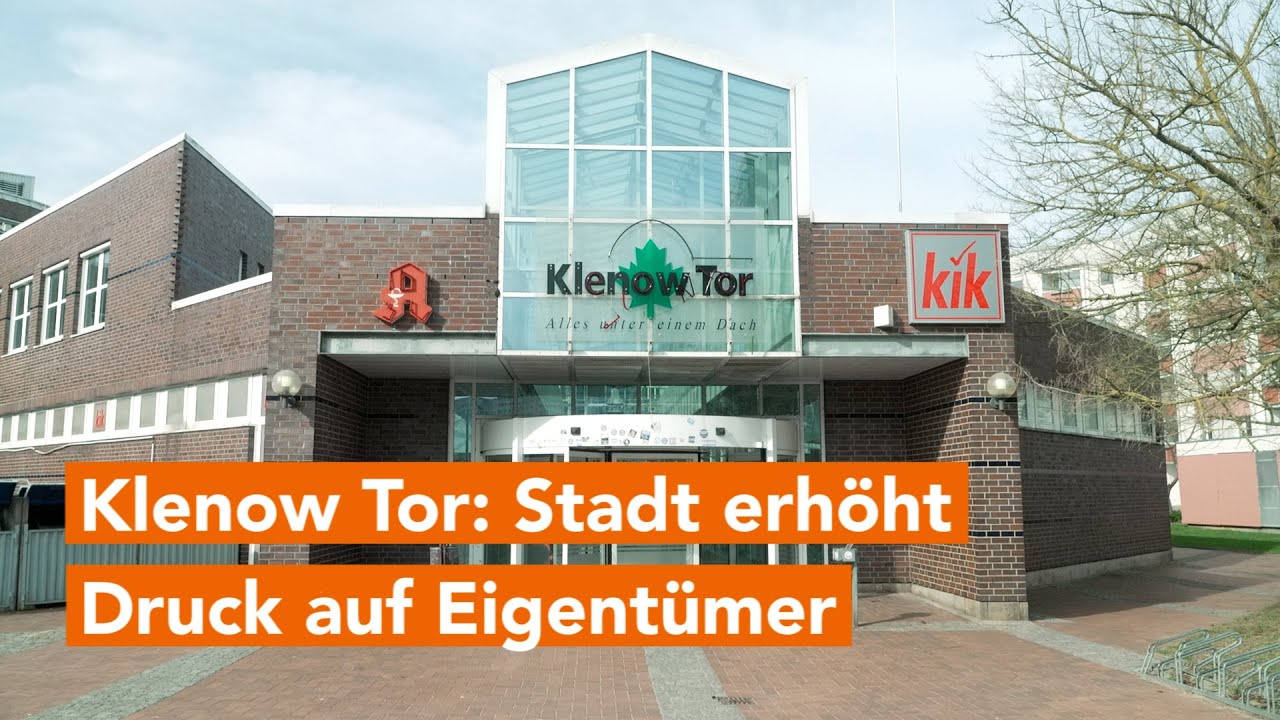 Besitzer lässt Klenow Tor in Rostock-Groß Klein verkommen – Was kann die Stadt tun?