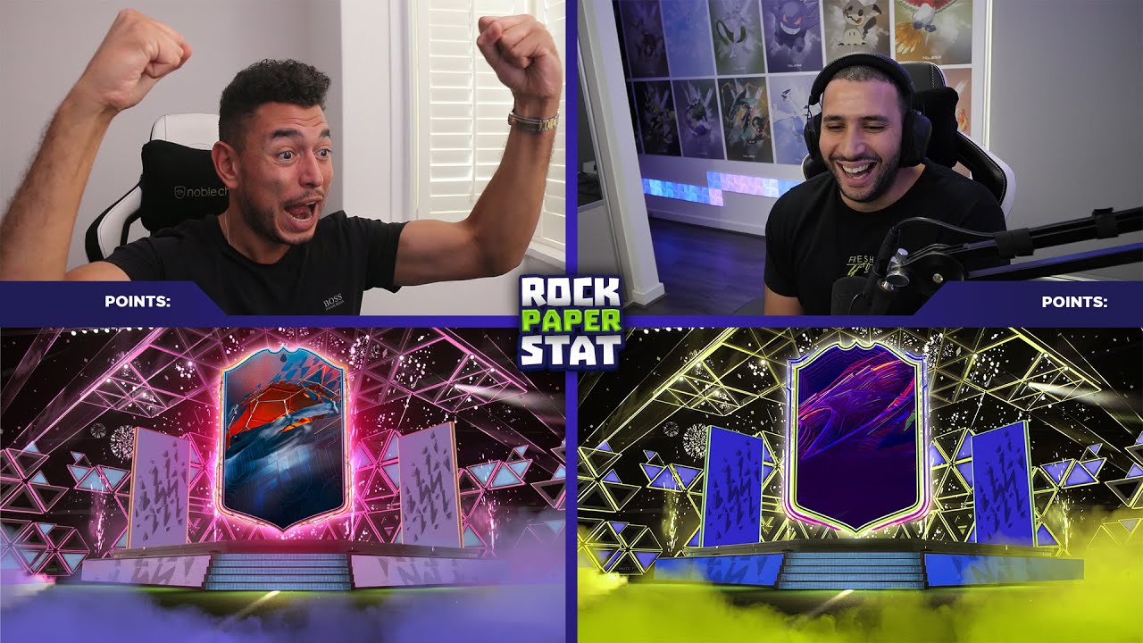 ANOTHER HERO CARD!!! Intense HERO Rock Paper Stat vs @ITANI (FIFA 22)