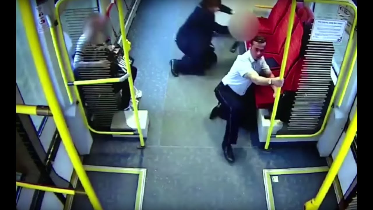 Polish train conductor warns passengers seconds before crash