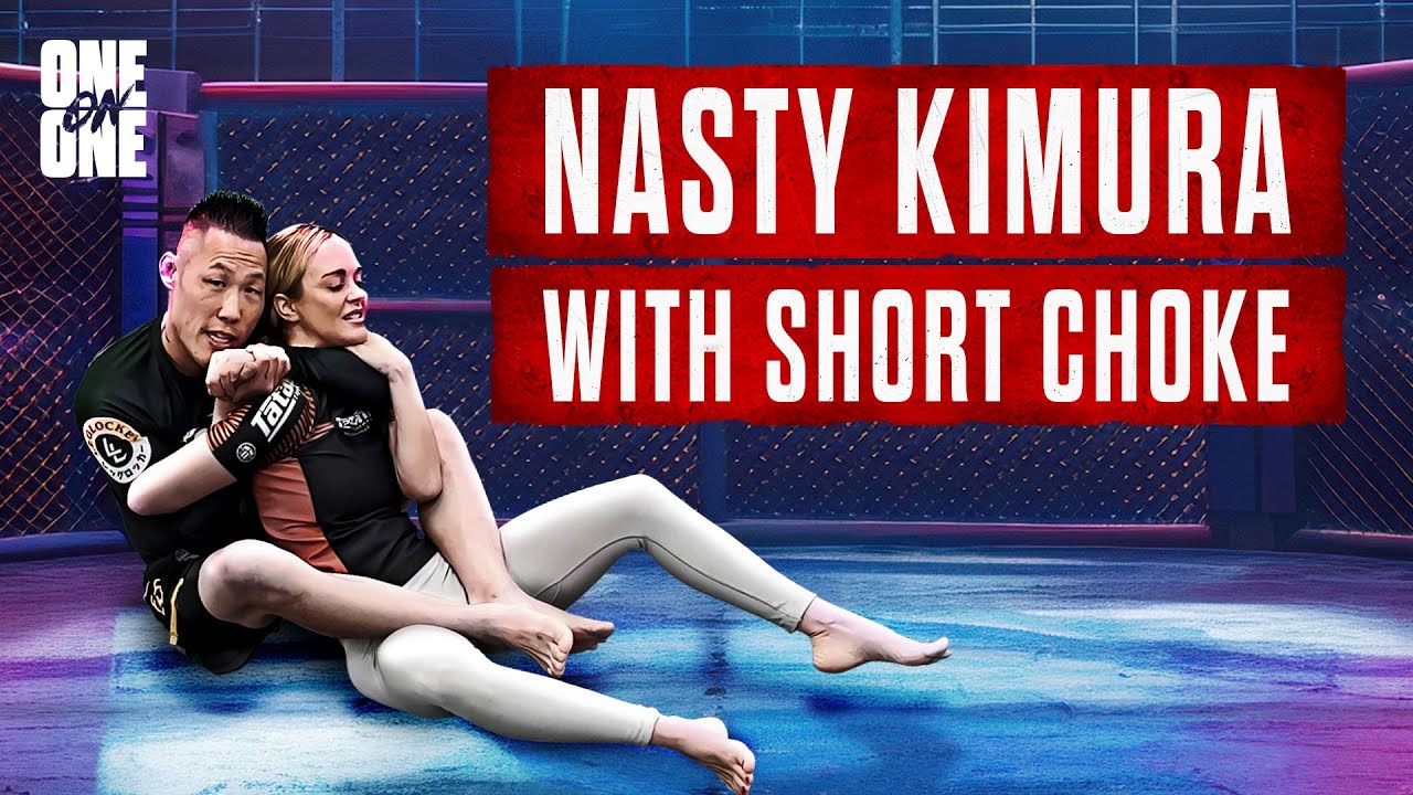 Laura Sanko Jiu Jitsu Demo | NASTY Kimura