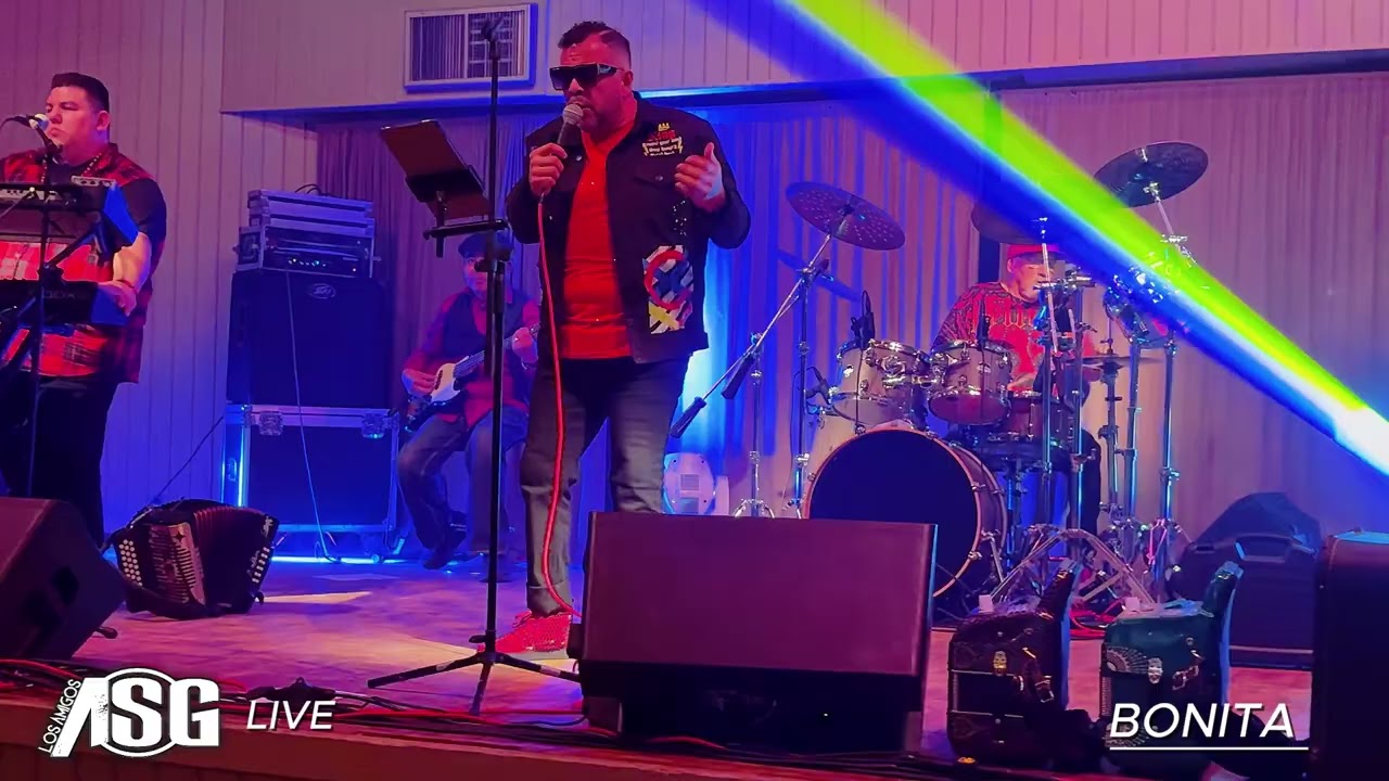 A.S.G. (los amigos) BONITA LIVE
