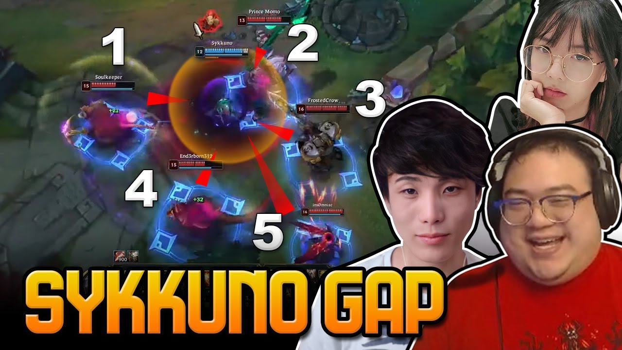 Sykkuno is the craziest League player I have ever seen (ft. Lily)