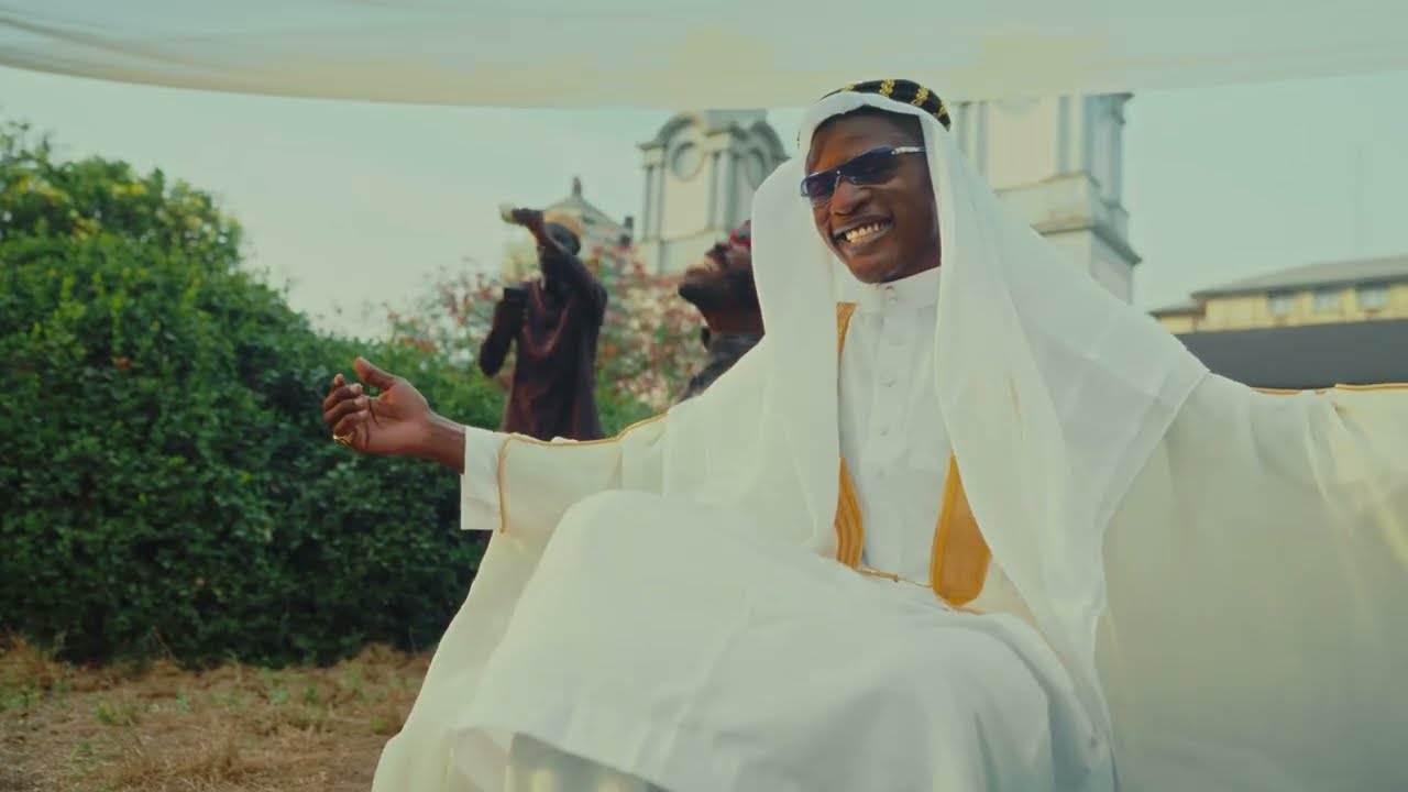 Tolibian, ODUMODUBLVCK - Ramadan Kareem feat. BOJ (Official Video)