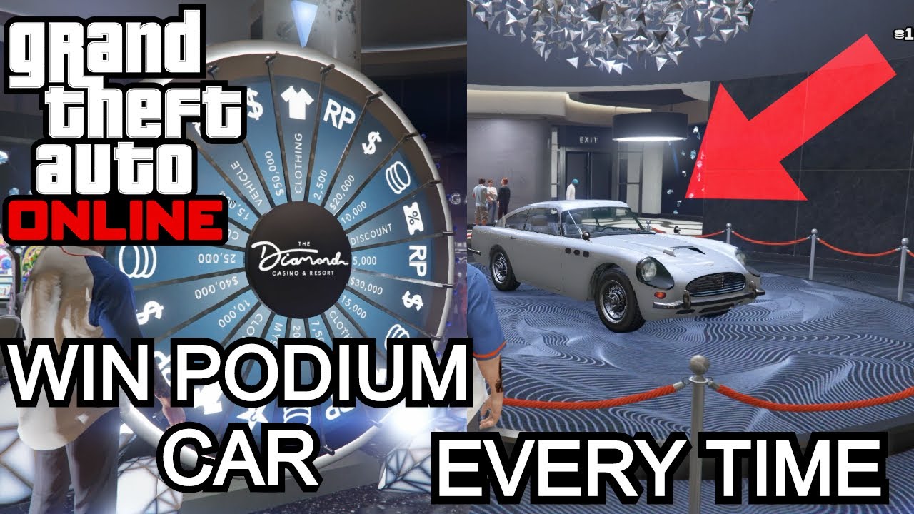 *NEW SOLO GLITCH* HOW TO WIN THE LUCKY WHEEL PODIUM CAR EVERY TIME IN GTA 5 ONLINE | VERY EASY |