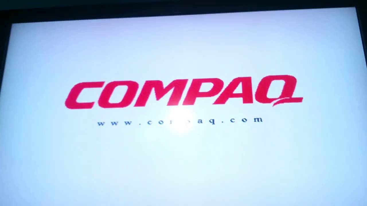 Compaq Deskpro EN SFF Booting Windows XP