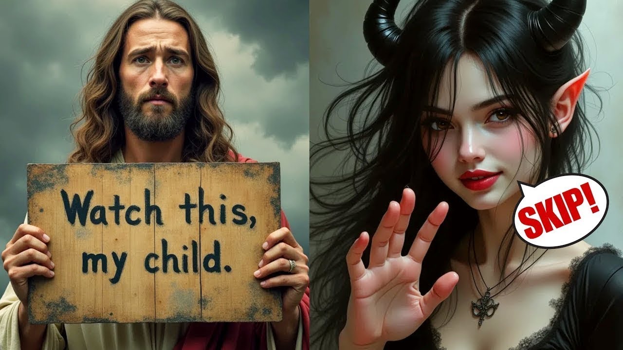 ✝️God Says: 💯If You Watch This, the Devil Loses😭🙏 | God's message today | Jesus Affirmation Now