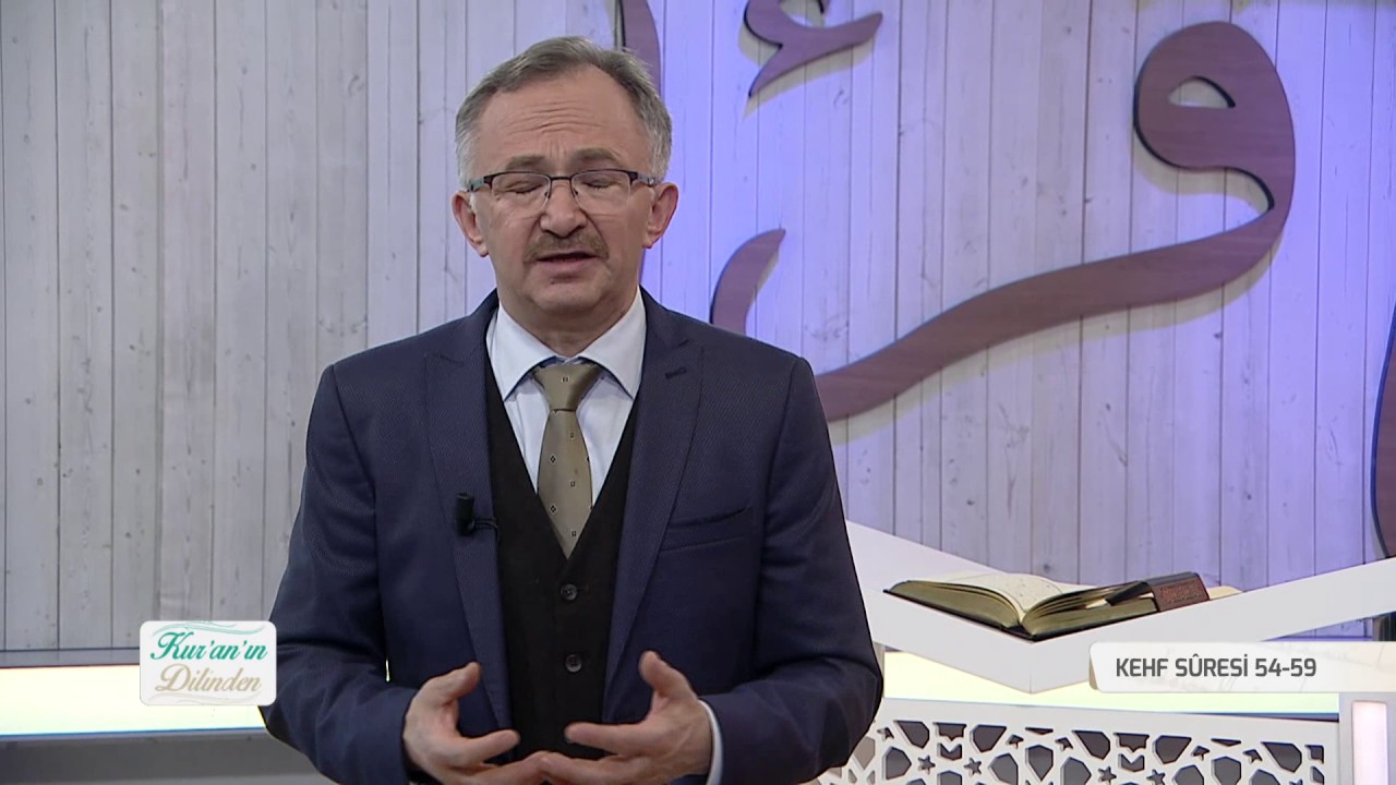 Kur'an'ın Dilinden 407.Bölüm - (Kehf Suresi 54-59)