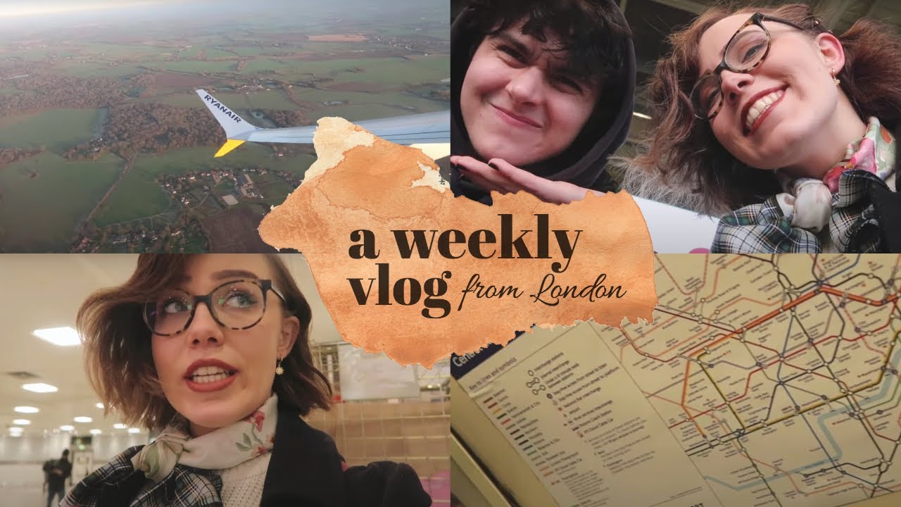 london weekly vlog (january 2023 edition) | vilmabrownie