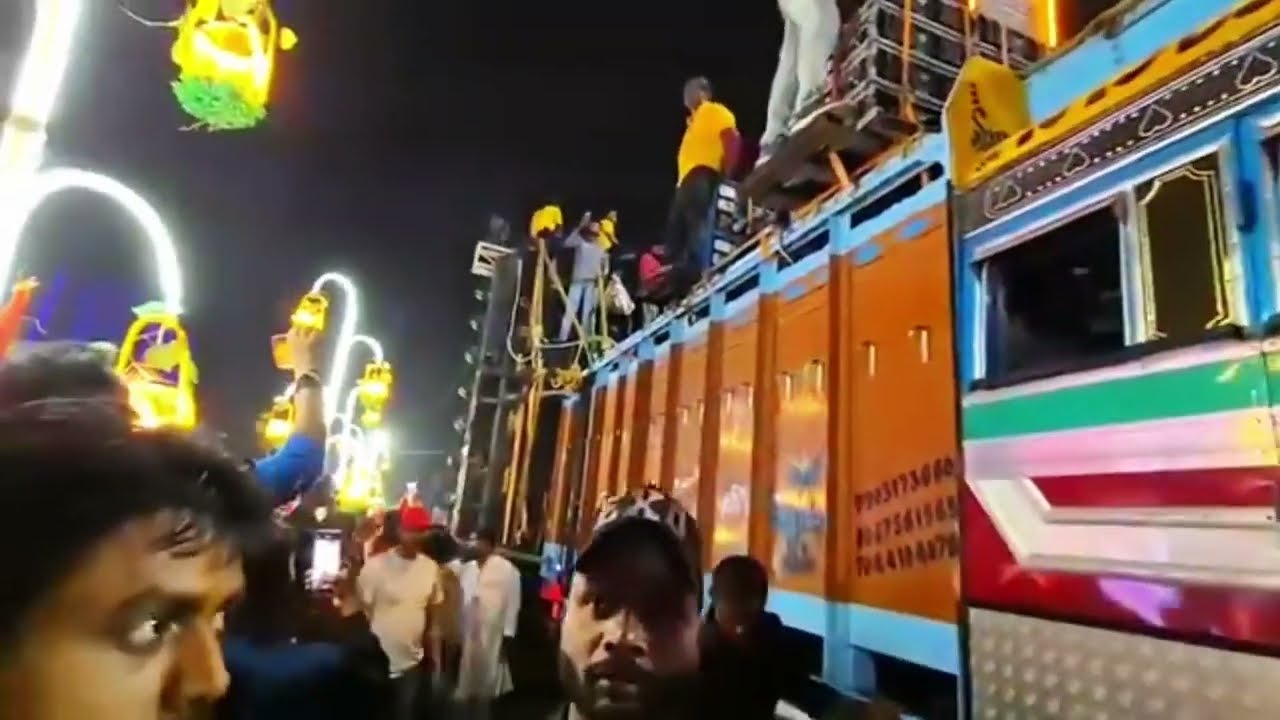 DJ Sarzen king रात का जलवा Bank More Dhanbad Night view 😱 इस बार अलग ही अंदाज मे next level roadshow