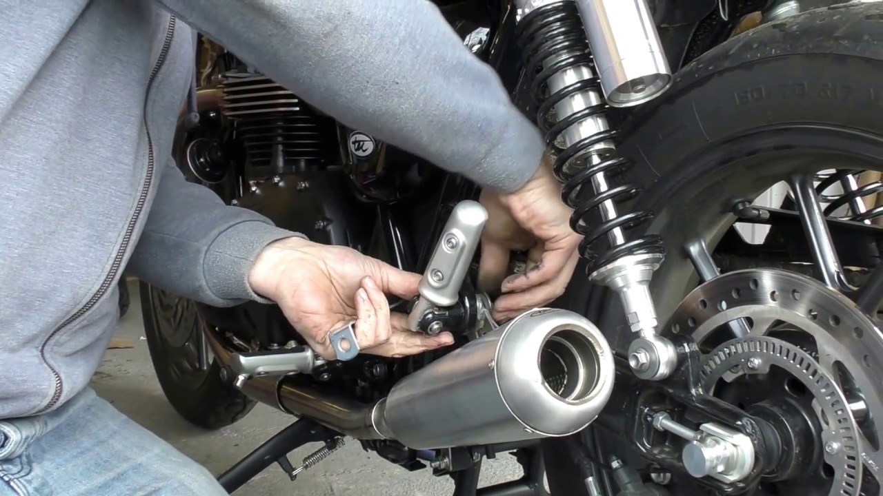 Крепление основной стойки/центральной стойки TEC Street Twin/T100