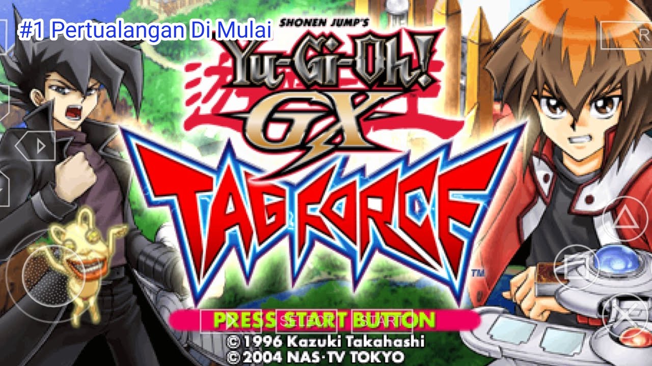 Yugioh Gx Tag Force #1 - Tutorial + Farming  Dp (Nova)