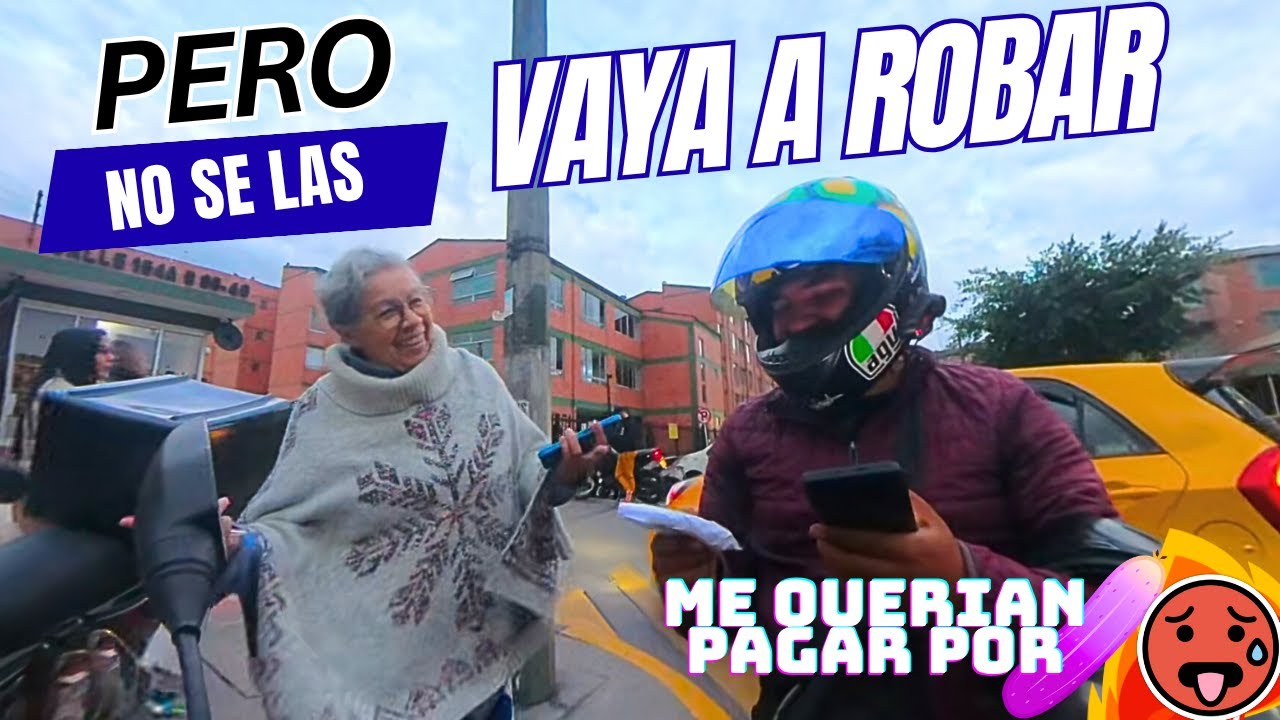 Trabajé un DOMINGO en Uber y Didi Moto y un usuario me hizo una propuesta INDECENTE