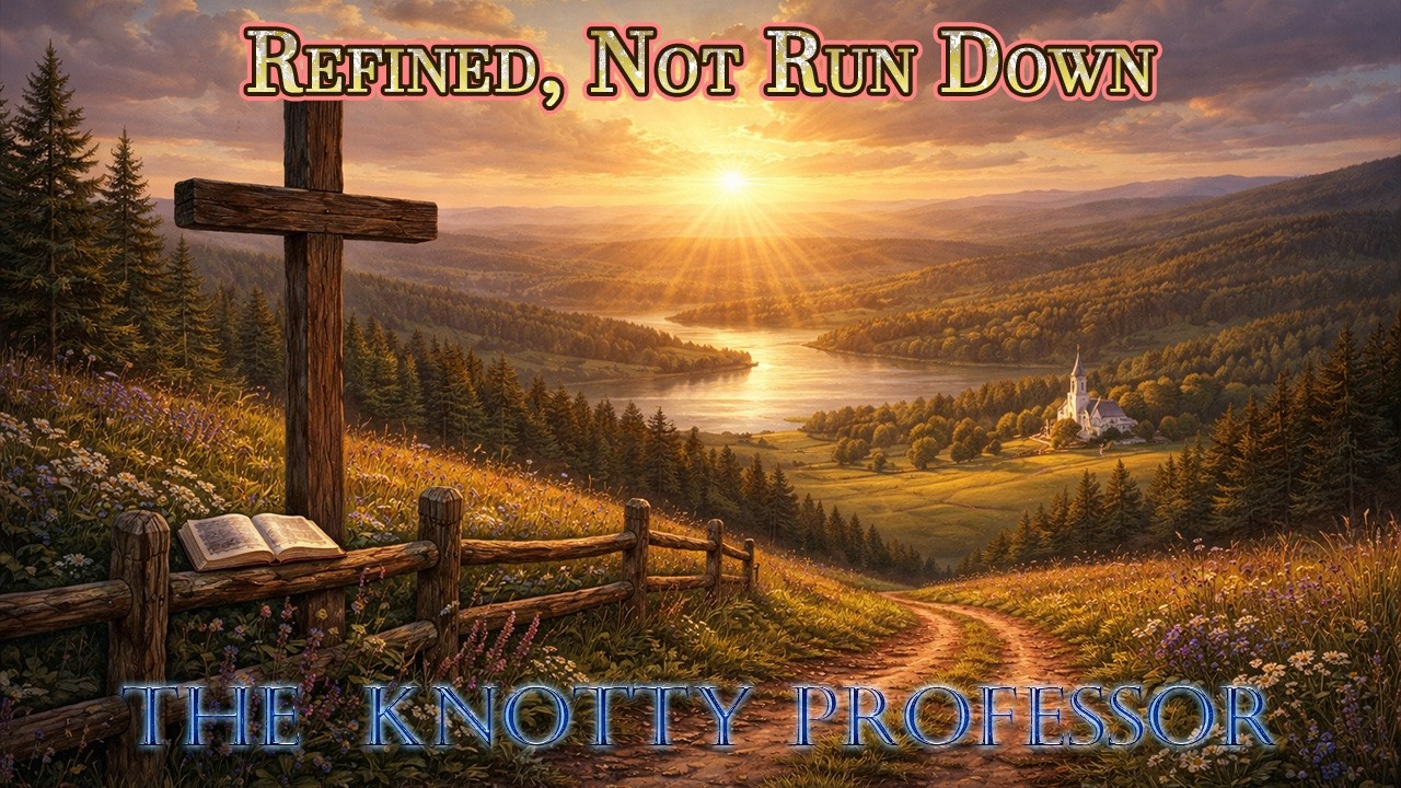 Refined, Not Run Down