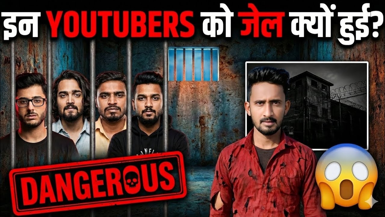 Dark Side of being Youtuber: जेल kyon हो रही hai😱