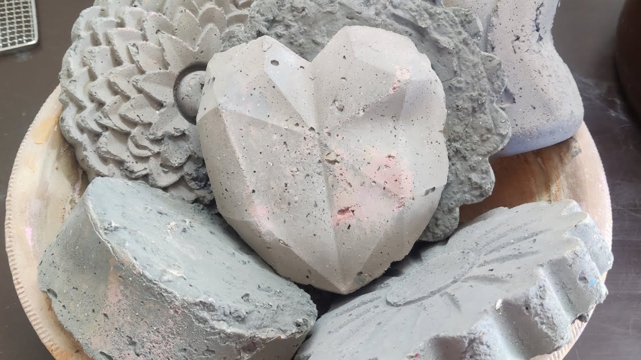 Gritty & Glittery Grey Chalk Reforms ASMR 