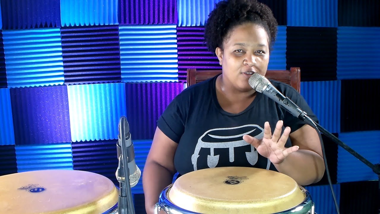 Como Aprender a Tocar Merengue en las Congas (🌹 Nini Conga 🌹) | #Tutorial