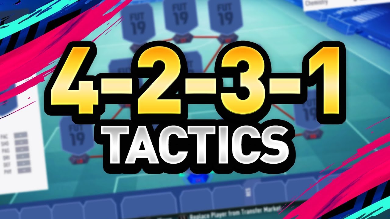 TOP 100! 4231 FIFA 19 CUSTOM TACTICS! - FIFA 19 ULTIMATE TEAM