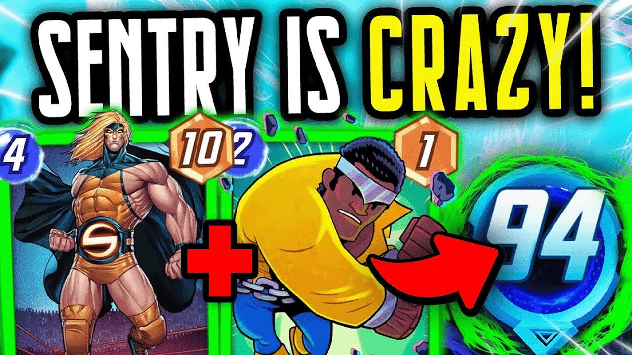 I LOVE THIS DECK! Sentry Never gets Old! - Marvel Snap