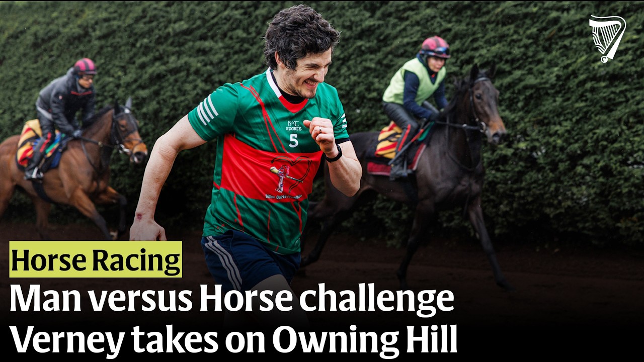 Michael Verney takes on Joseph O'Brien's gruelling gallops