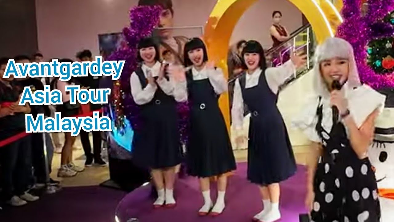 Avantgardey アバンギャルディmeet the dance challenge winners and fans