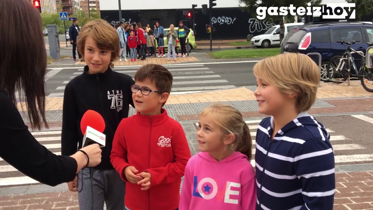 Vuelta al cole en Vitoria-Gasteiz 2018