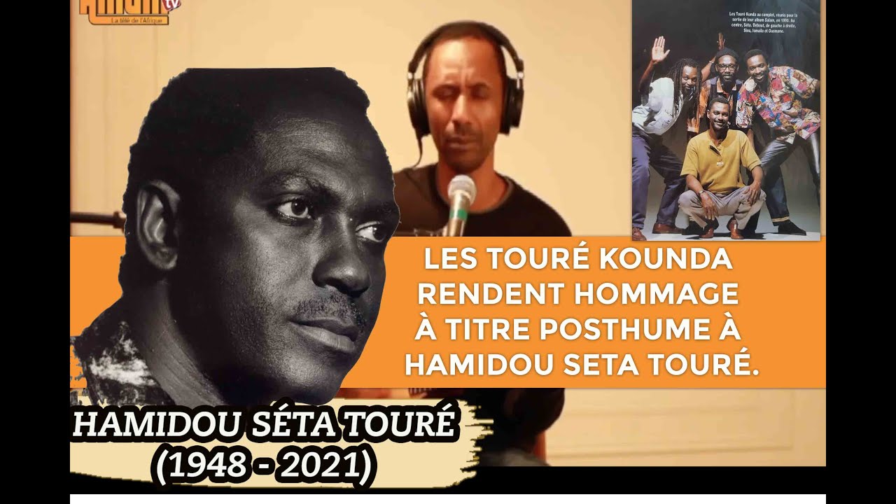 Les Touré kounda rendent hommage à titre posthume à Hamidou Seta Touré.