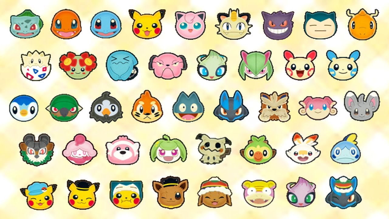 Pokemon Cafe Mix - All Pokemon & Offerings (2020)