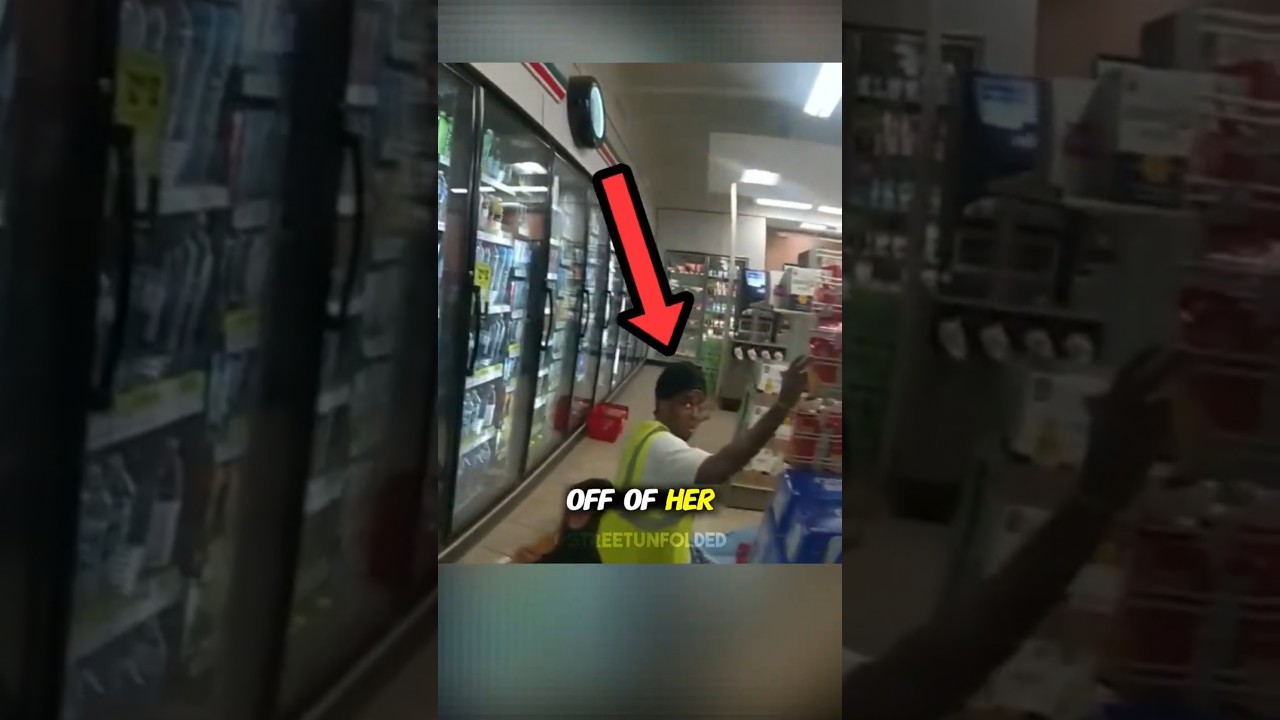7-Eleven Employee Attacks Woman Over Uber Eats Pickup 😳😳