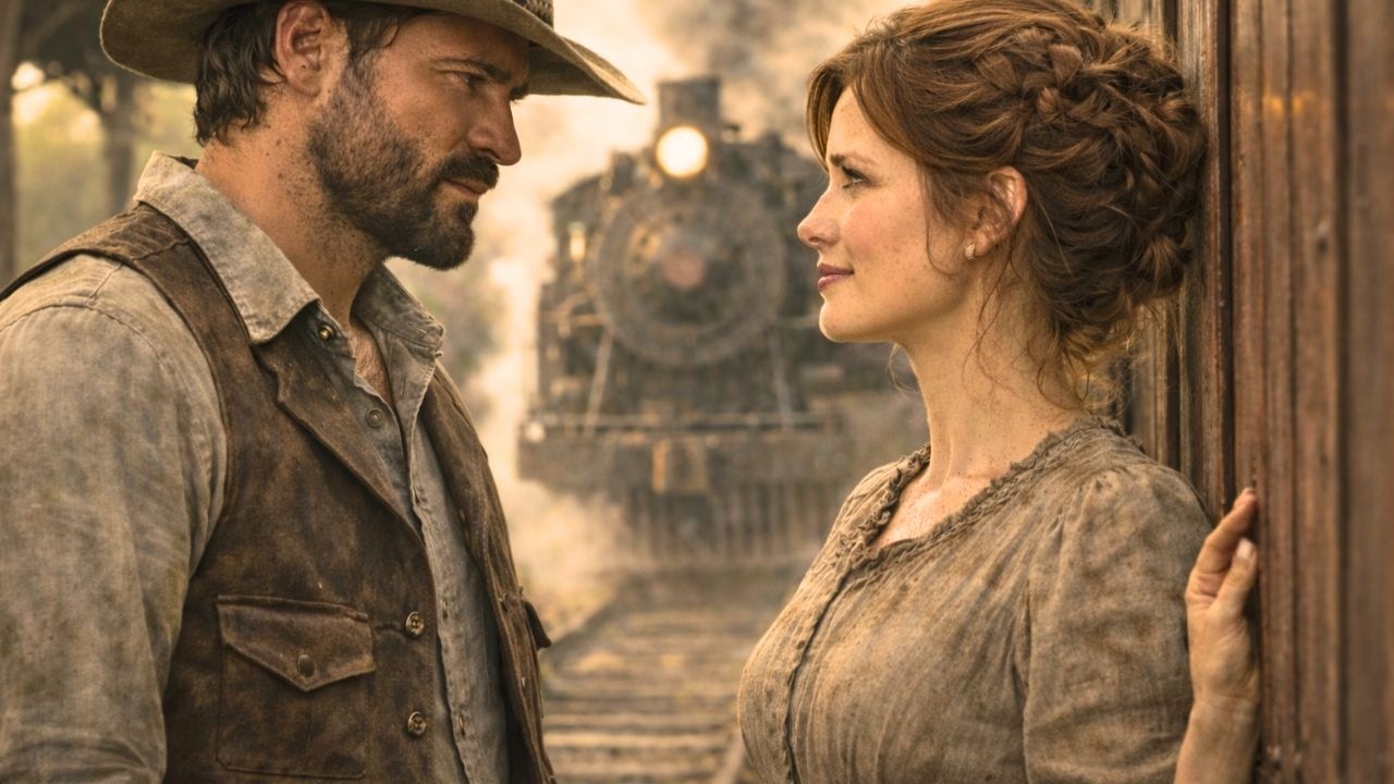 “You’re My Husband Now…” — The Loner Rancher Stunned by the Woman From the Stagecoach