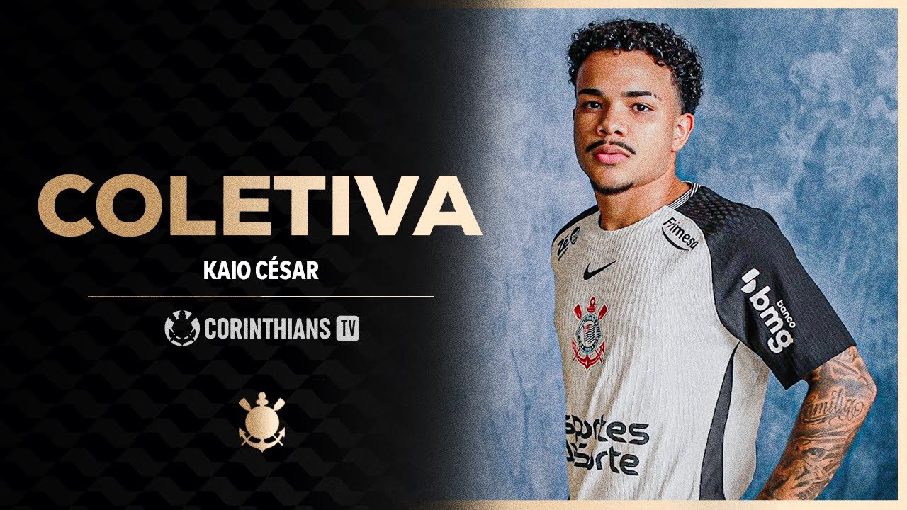 COLETIVA DE IMPRENSA | KAIO CÉSAR