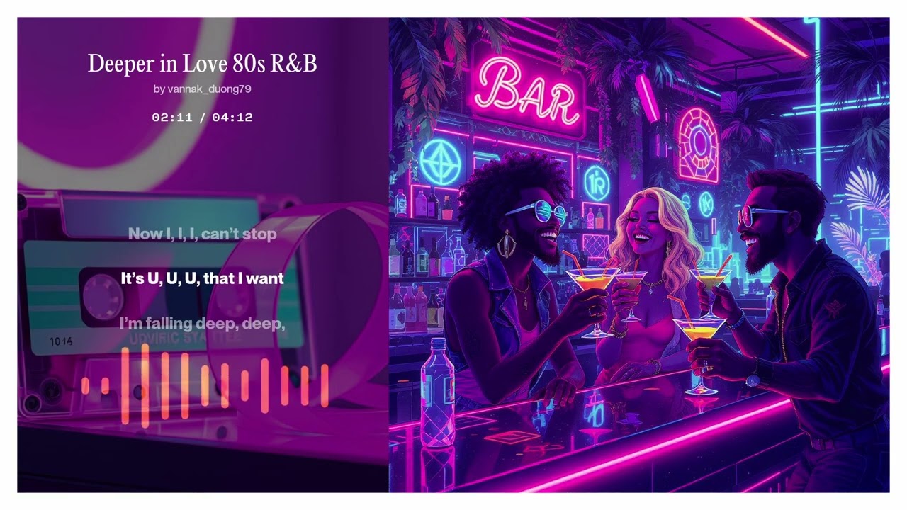 Deeper in Love - 80s R&B Beat Inspired by Tyla 