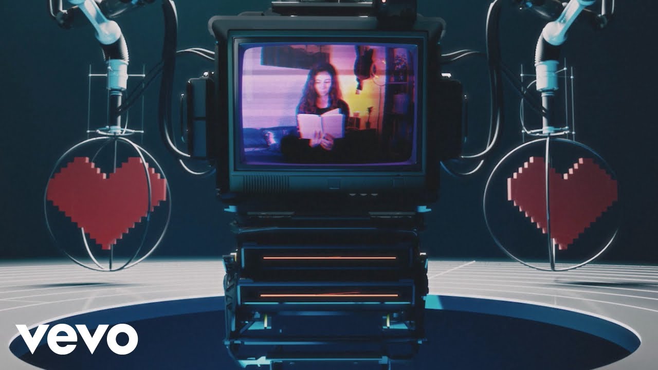 Nouveau Arcade, The Anix - Apart (feat. Cordélia) [Official Lyric Video]