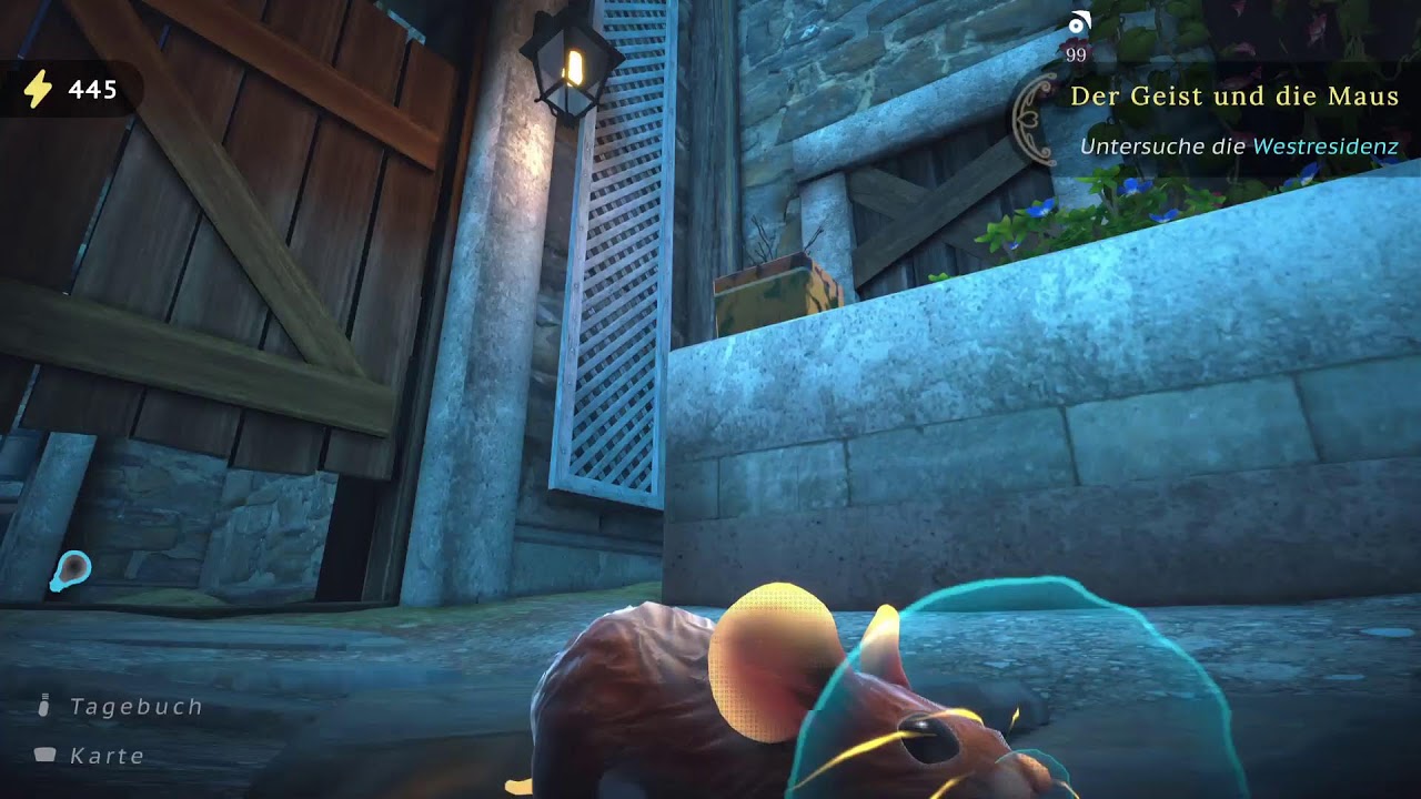 Spirit and the Mouse