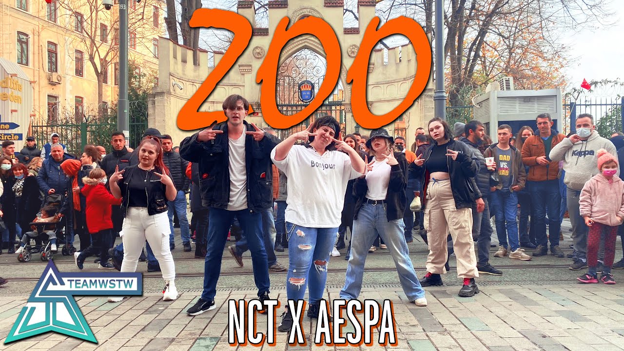 [KPOP IN PUBLIC TURKEY | ONE TAKE] NCT x aespa - ZOO DANCE COVER [TEAMWSTW]