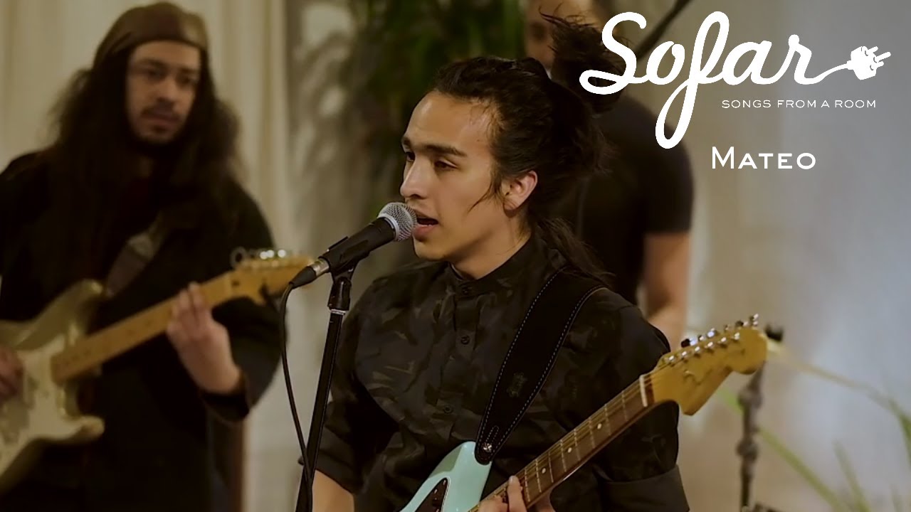 Mateo - Aguacero | Sofar Montr&eacute;al