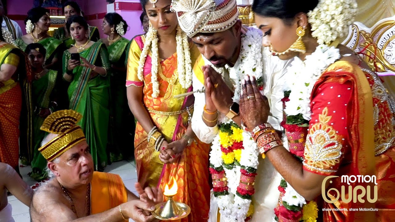 Tamil Hindu Traditional Wedding | Schwerte | Germany | Highlight | Thuvar Weds Shiya