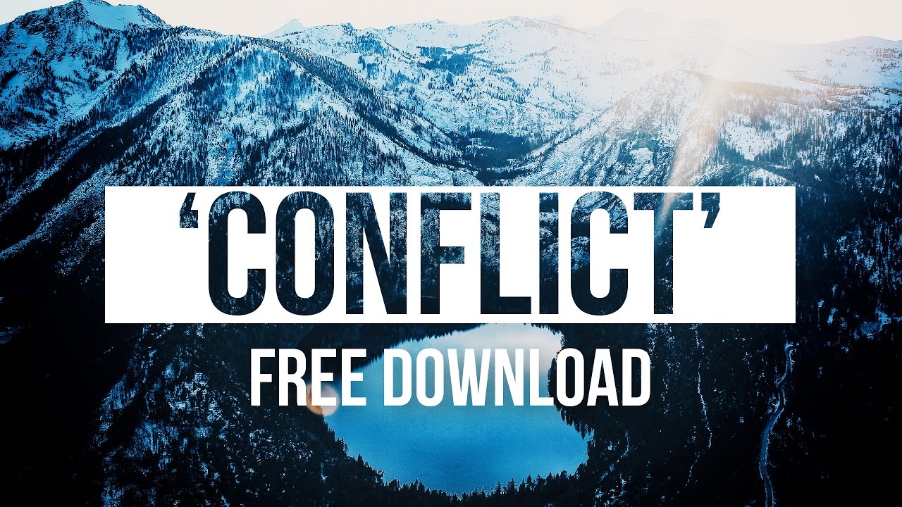 Booming 808 Fast Aggressive Trap Beat Rap Instrumental 'Conflict' | Retnik & Chuki