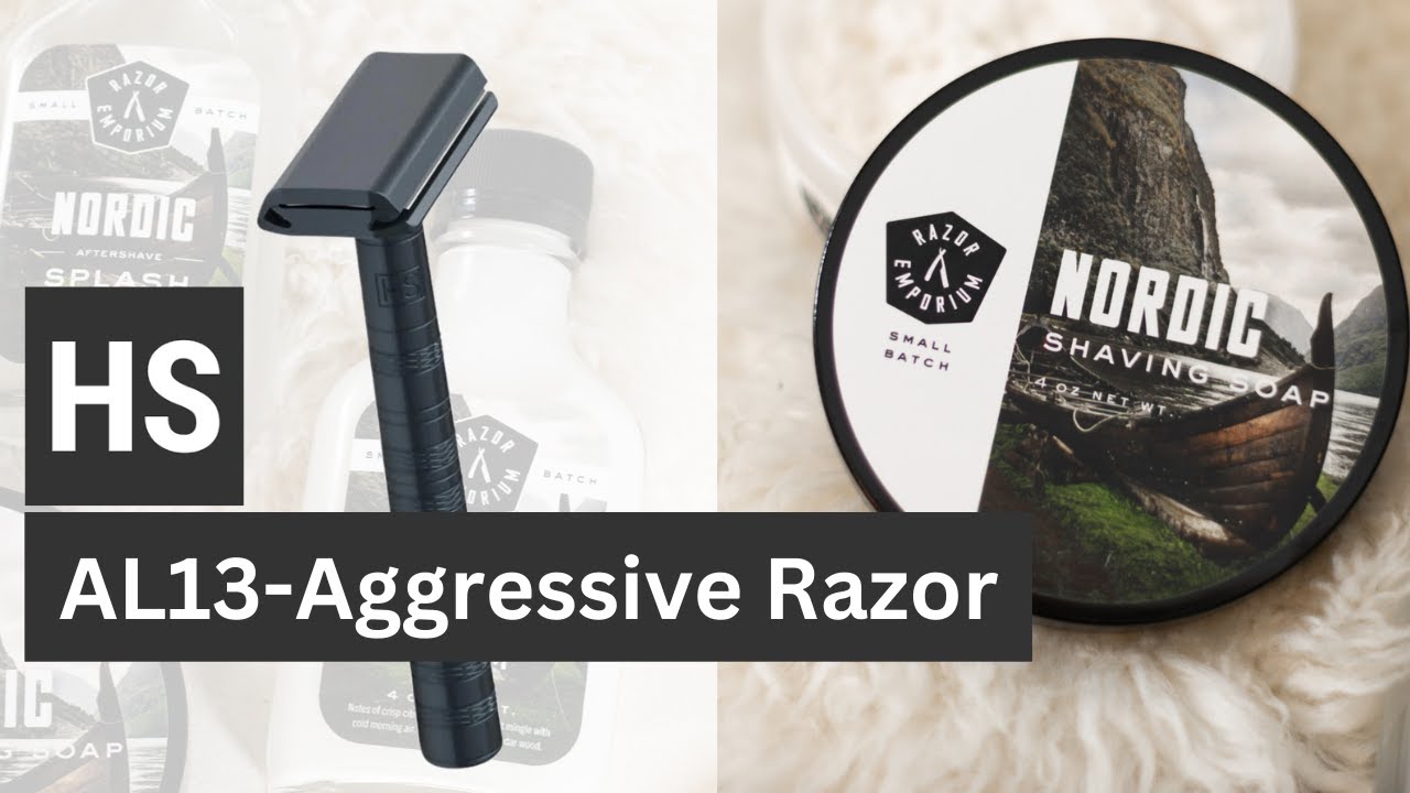 Can Matt Handle the New Aggressive AL13 from Henson Shaving? 🪒