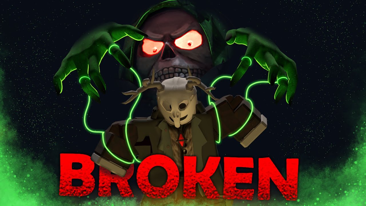 Класс Некроманта СЛОМАН *В плохом смысле*