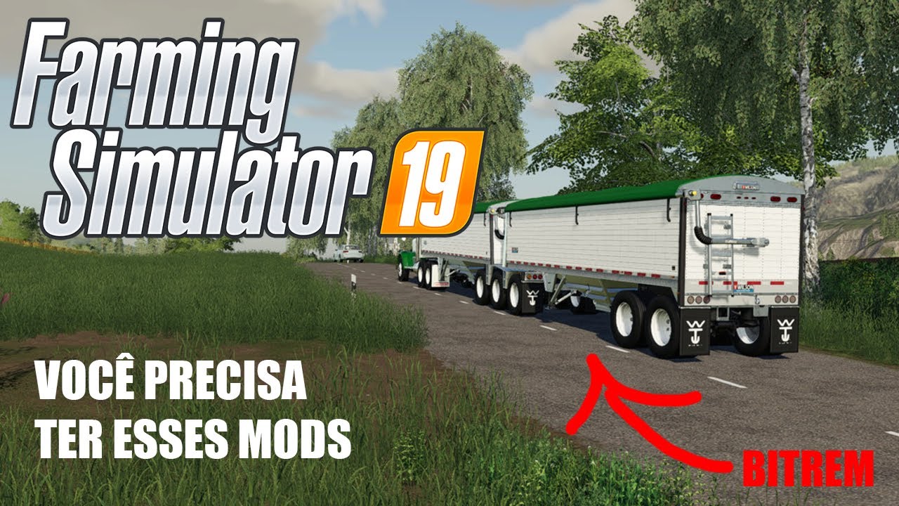 Mods que você precisar ter no seu Farming Simulator 19 PS4, Xbox One e Computador