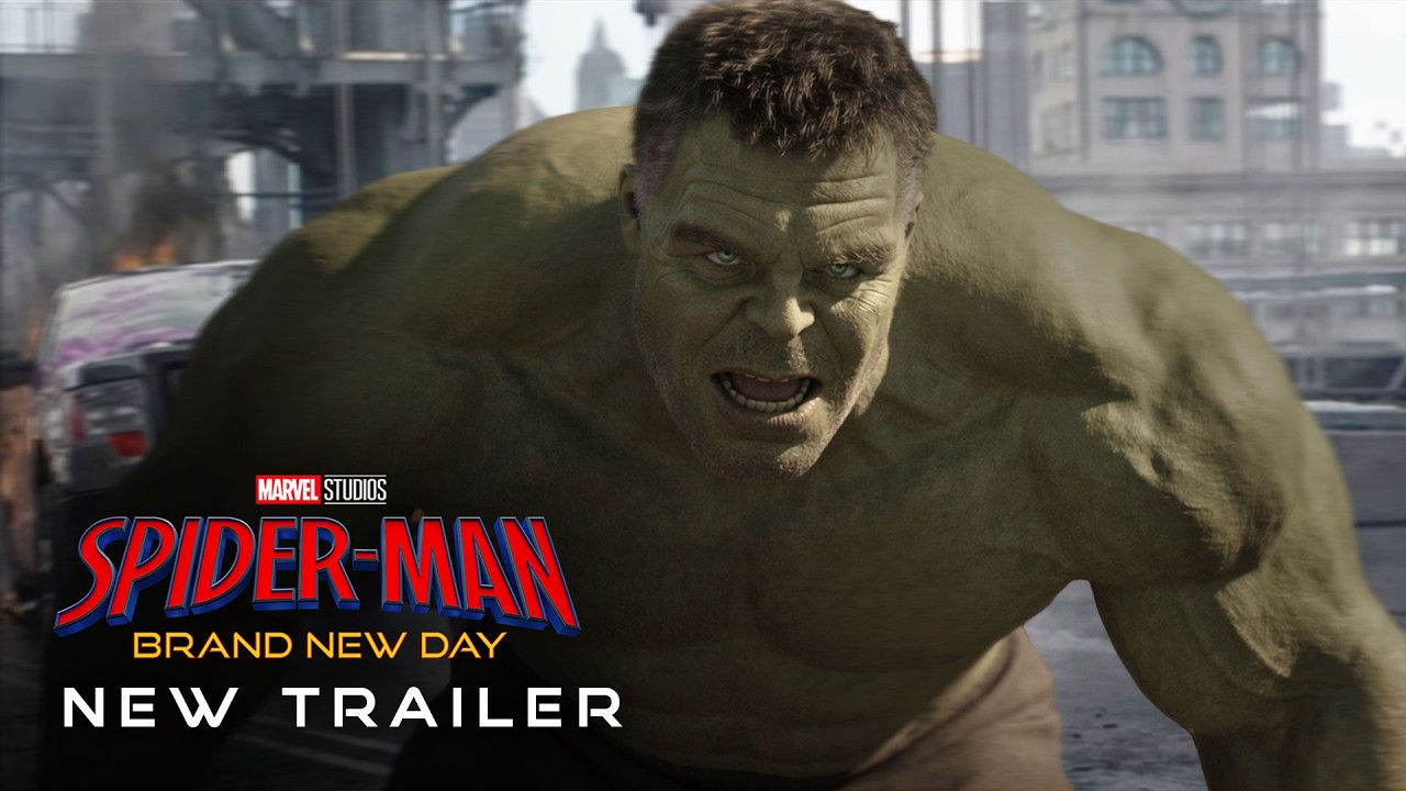 SPIDER-MAN: BRAND NEW DAY (2026) | Trailer 