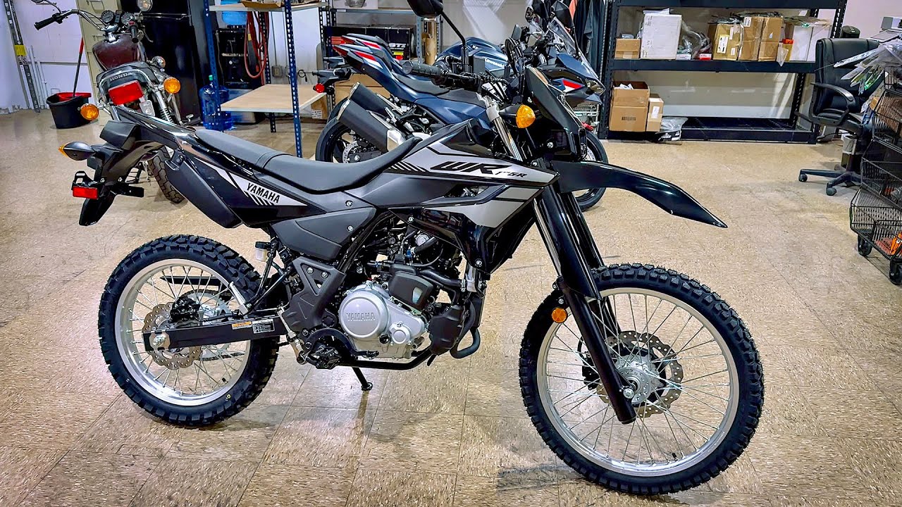 Взгляните на WR125R в черном цвете!! • Эта расцветка выглядит великолепно..! | TSV_3712