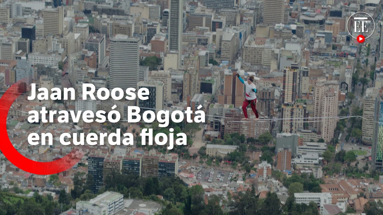 De Monserrate a Guadalupe en cuerda floja: la hazaña histórica de Jaan Roose | El Espectador
